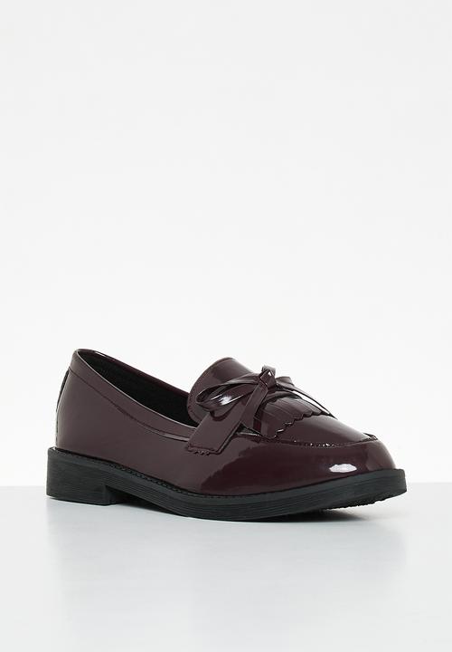 dailyfriday - Lara tassel loafer - burgundy