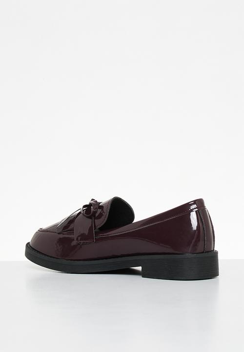 dailyfriday - Lara tassel loafer - burgundy