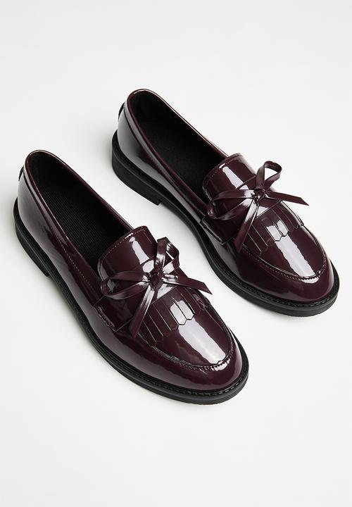 dailyfriday - Lara tassel loafer - burgundy