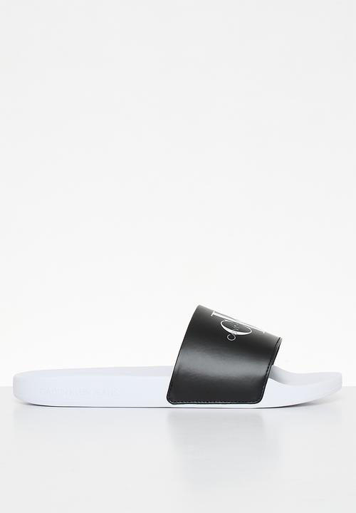 Calvin Klein - Slide ny pearl - black