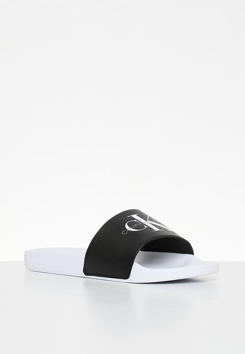 Calvin Klein - Slide ny pearl - black
