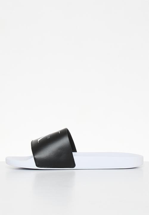 Calvin Klein - Slide ny pearl - black