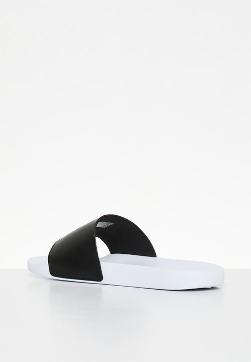 Calvin Klein - Slide ny pearl - black