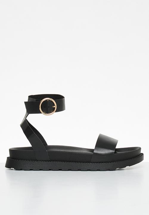 Superbalist - Lula ankle strap - black
