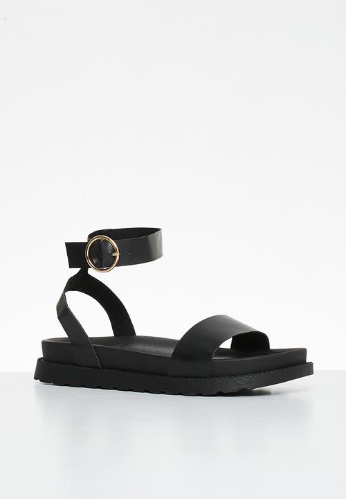 Superbalist - Lula ankle strap - black