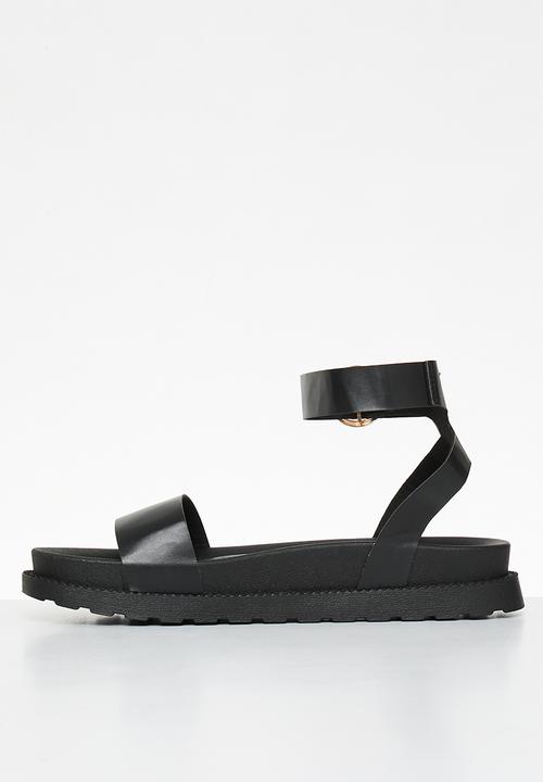 Superbalist - Lula ankle strap - black