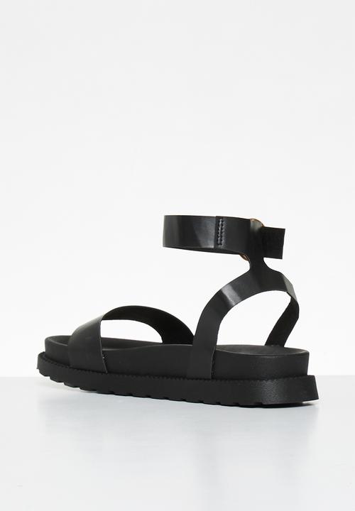 Superbalist - Lula ankle strap - black