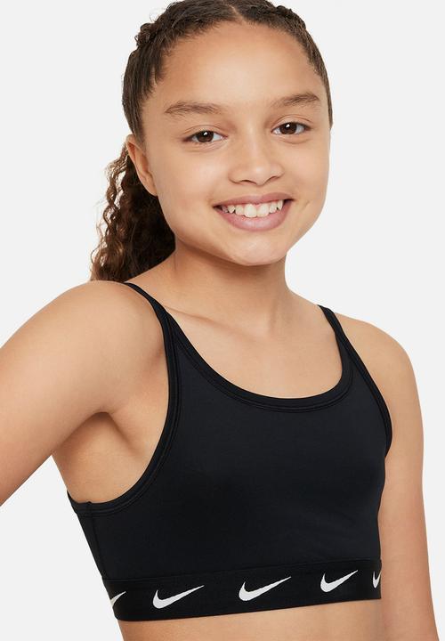 Nike - Girls Nike dri-fit bra - black 