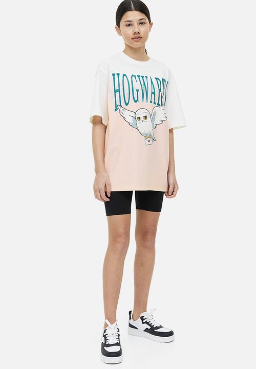 H&M - 2-piece printed set - white/harry potter