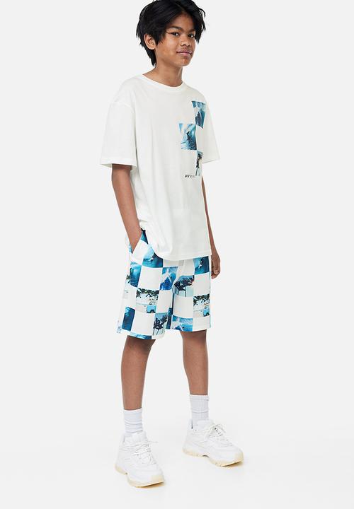 H&M - Printed jersey t-shirt - multi