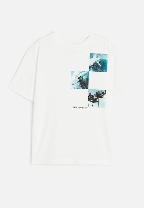 H&M - Printed jersey t-shirt - multi
