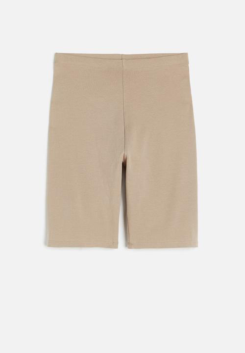 H&M - Cycling shorts - beige
