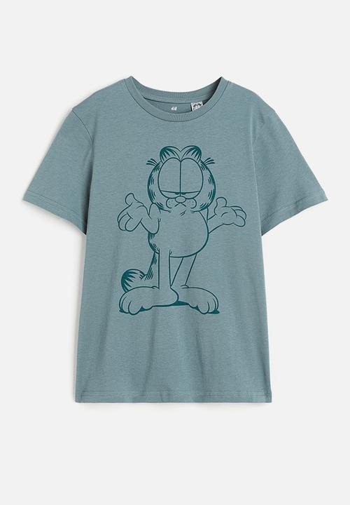 H&M - Printed t-shirt - turquoise