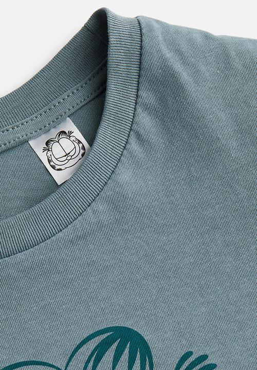 H&M - Printed t-shirt - turquoise