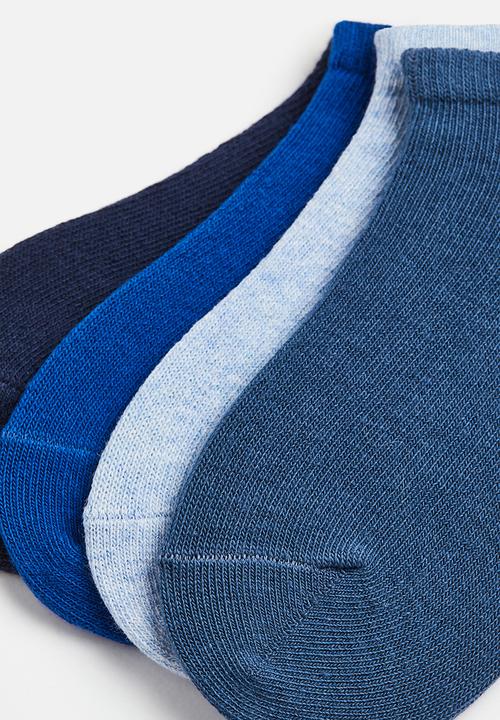 H&M - 10-pack trainer socks - blue