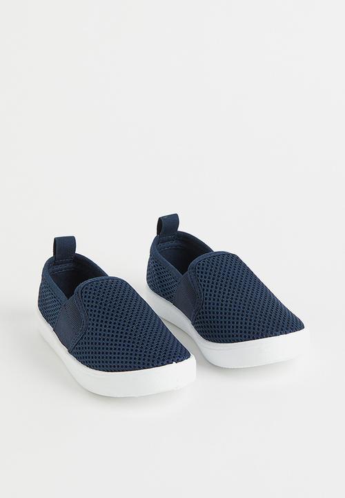 H&M - Slip-on trainers - blue