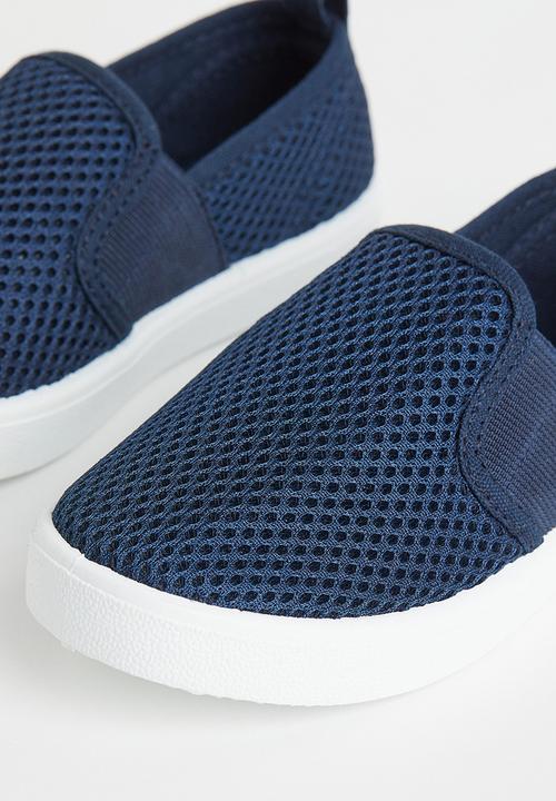 H&M - Slip-on trainers - blue