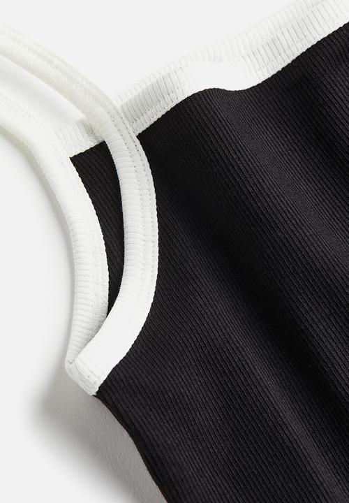 H&M - Strappy top - black