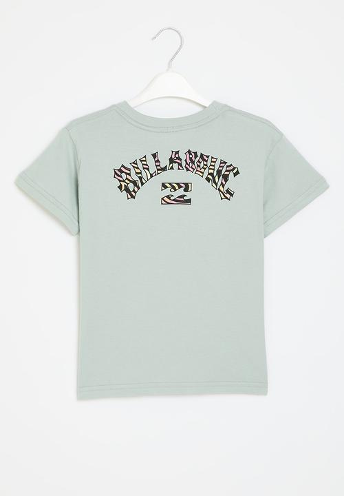 Billabong  - Arch sill short sleeve - seaglass