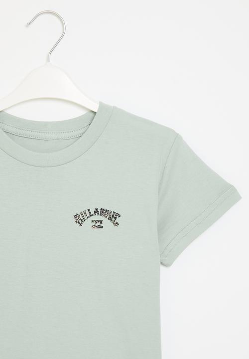 Billabong  - Arch sill short sleeve - seaglass