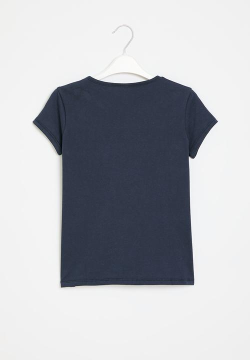 Roxy - Rg star down happy circle - mood indigo