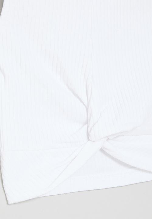 HAILYS - T-shirt - white