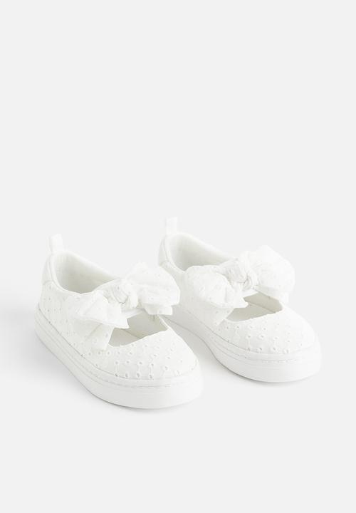 H&M - Ballerina trainers - white