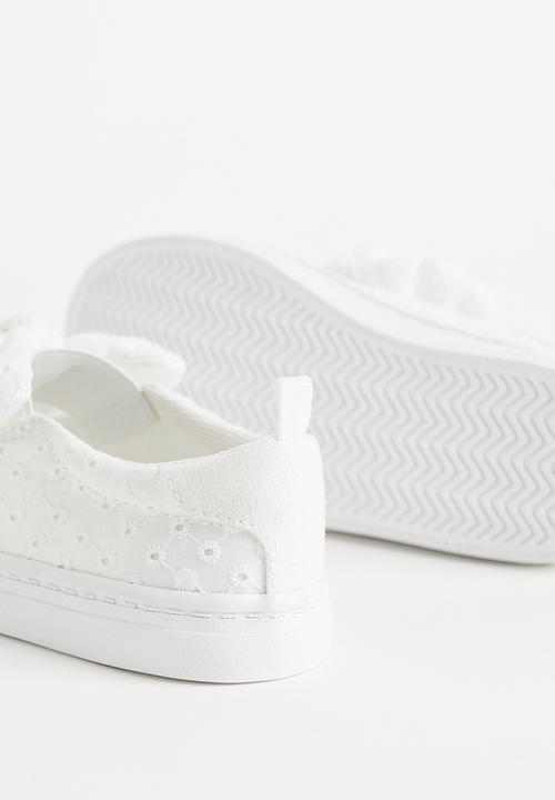 H&M - Ballerina trainers - white