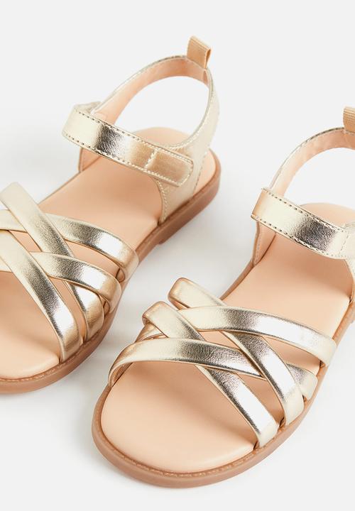 H&M - Sandals - gold