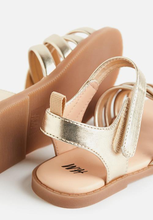 H&M - Sandals - gold