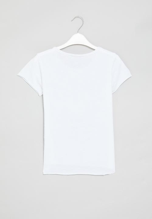 HAILYS - T-shirt - white