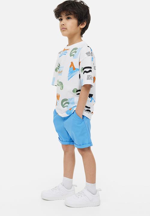 H&M - Cotton shorts - blue