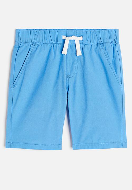 H&M - Cotton shorts - blue
