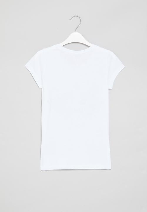 HAILYS - T-shirt - white