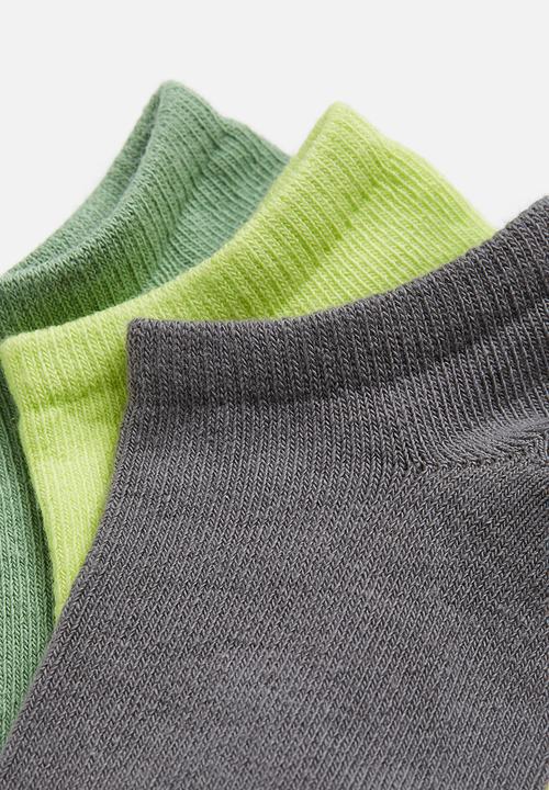 H&M - 5-pack trainer socks - multi 