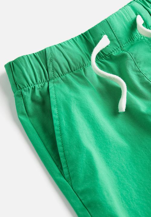 H&M - Cotton shorts - green