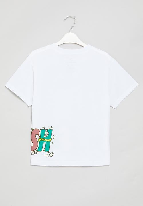 Nike - Nike swoosh relaxed tee - white