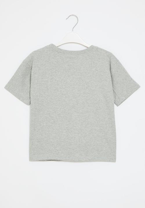 Pop Candy - Printed tee - grey