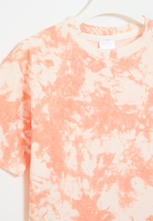 Pop Candy - Tie dye tee - orange