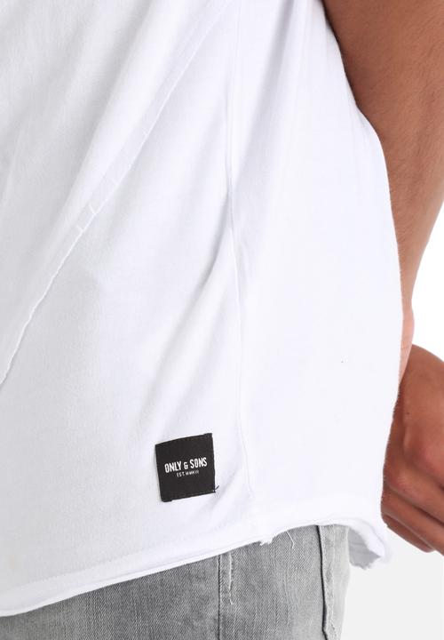Only & Sons - Cutter Long Tee