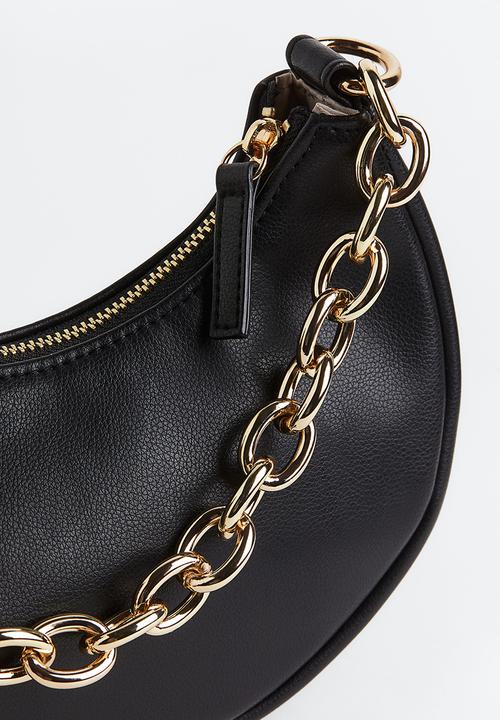 H&M - Small shoulder bag - black