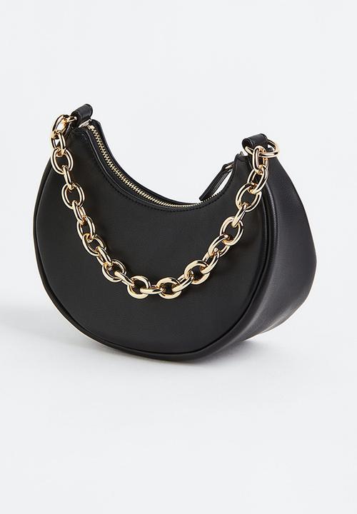 H&M - Small shoulder bag - black