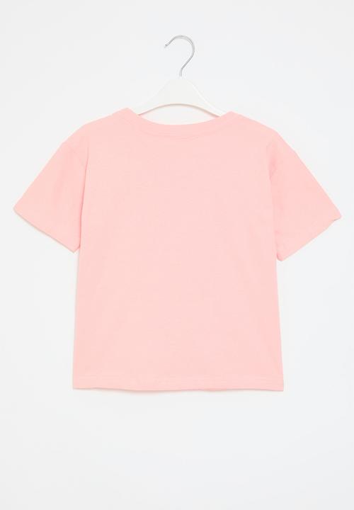 Pop Candy - Smiley tee - pink