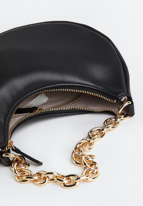 H&M - Small shoulder bag - black