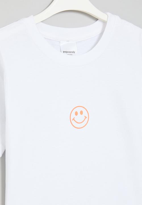 Pop Candy - Girls short sleeve tee - white