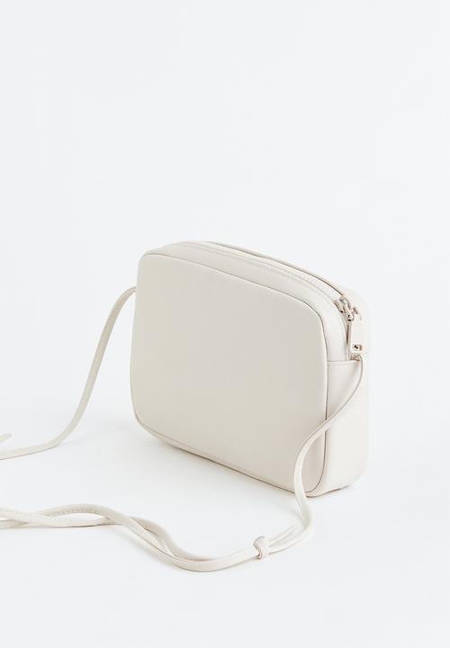 H&M - Small shoulder bag - natural white