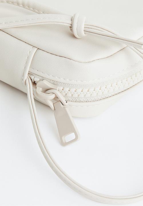H&M - Small shoulder bag - natural white