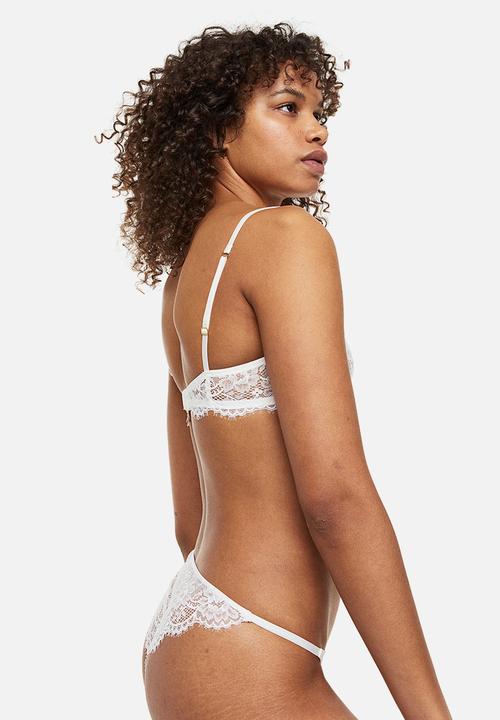 H&M - 3-Pack brazilian briefs - multi