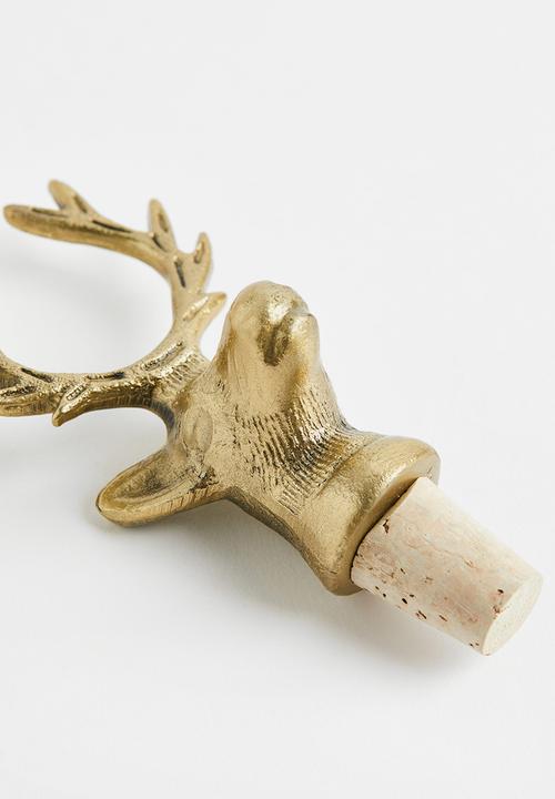 H&M - Bottle stopper - gold