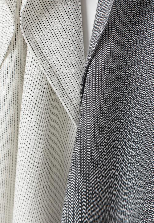 H&M - 2-Pack cotton tea towels - white & dark grey 